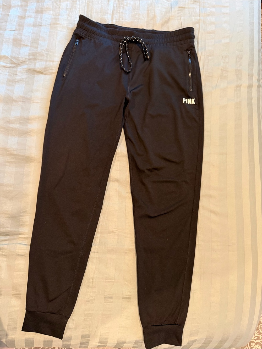 Victoria’s Secret PINK Black Joggers